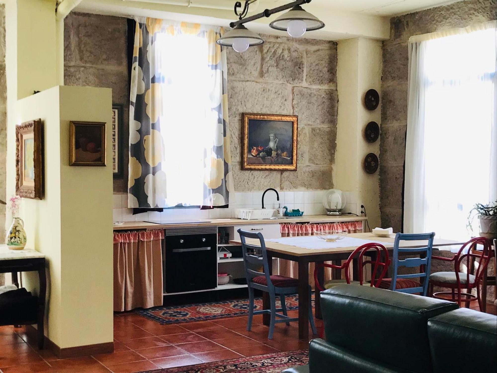 Casa Bella - Charm House Apartment อากัวร์ดา ภายนอก รูปภาพ